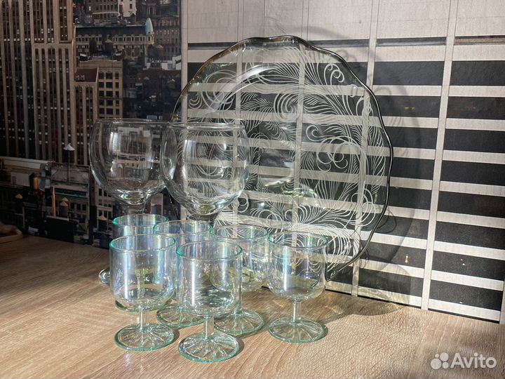 Рюмки и бокалы