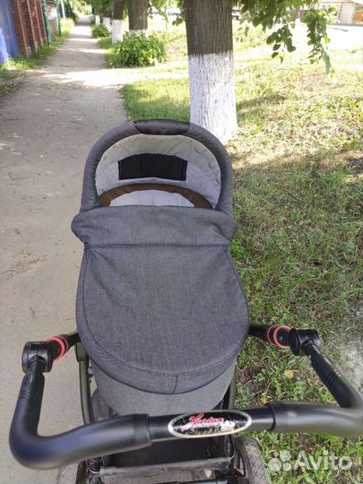 Коляска детская 2 в 1