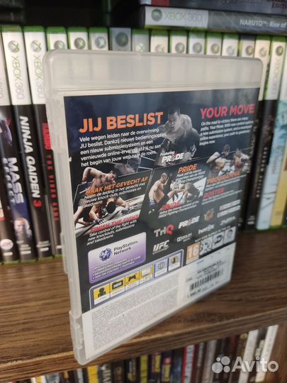 Ufc Undisputed 3 ps3