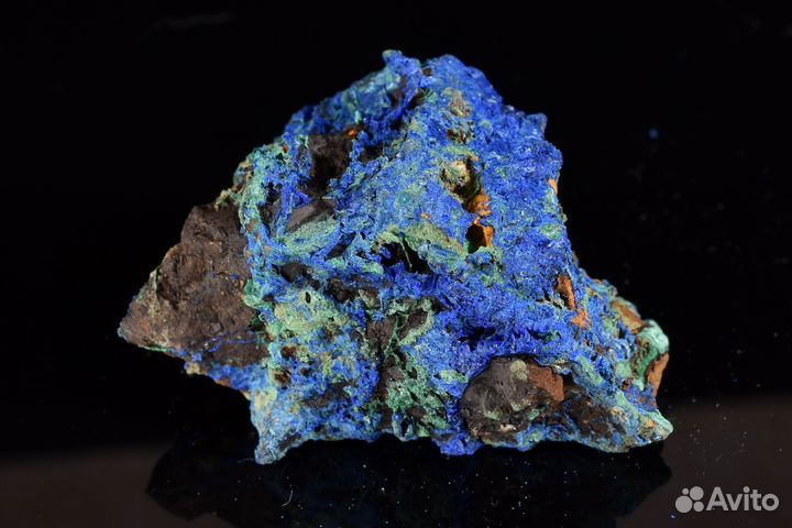 Азурит, малахит. Лот №85