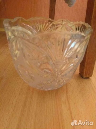 Хрусталь.ваза.графин