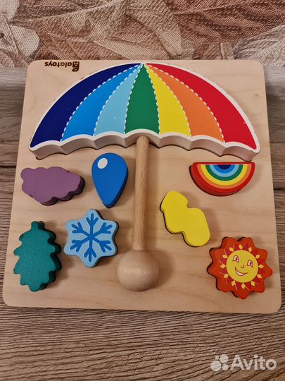 Развивающие игрушки пакетом