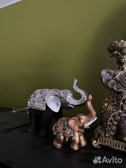 Статуэтка слон разных размеров