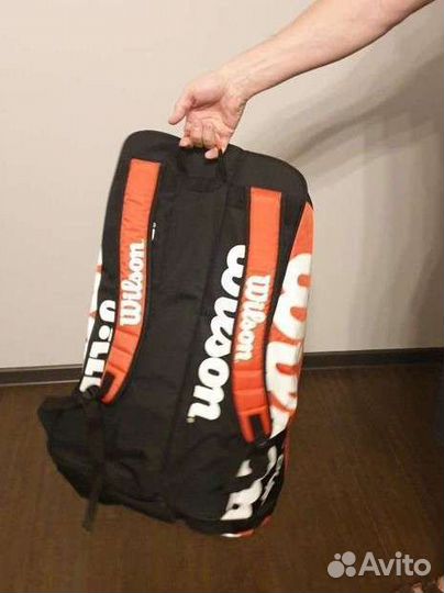 Сумка для тенниса Wilson Super Tour 15 pack