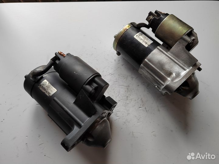 Стартер renault Kangoo I 1.5л dCi