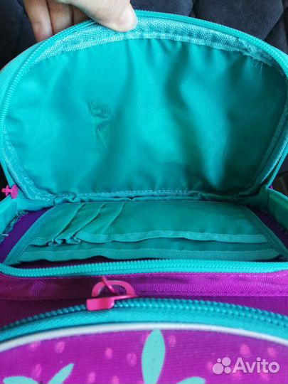 Ранец школьный для девочки Grizzly