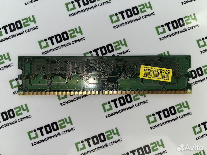 Оперативная память Samsung dimm DDR2 1Gb