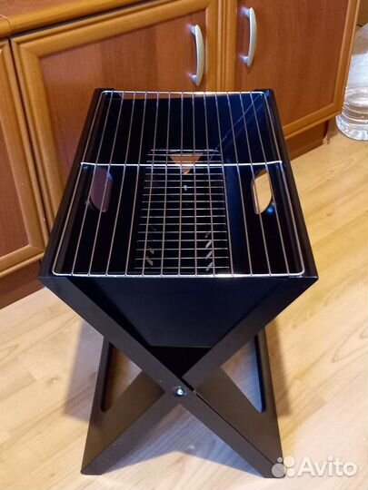 Мангал портативный складной, новый