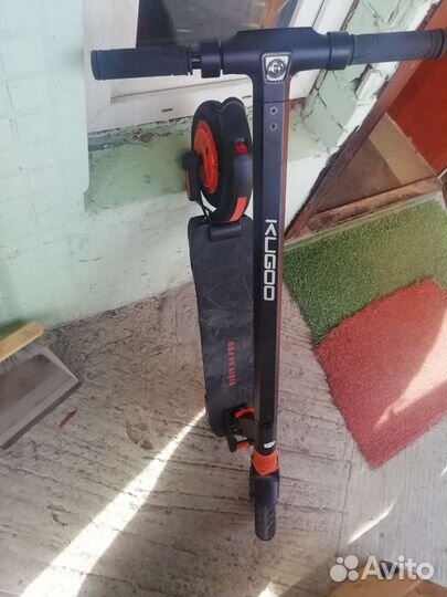 Электросамокат kugoo kirin s8 pro