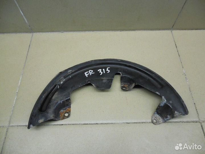 Пыльник тормозного диска Fluence 2010