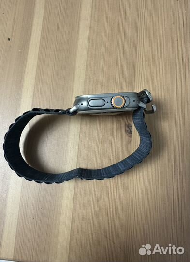 Apple watch ultra 49mm titanium