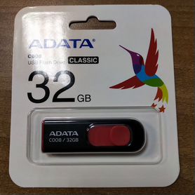 Флэшка 32Gb USB 2.0 выдвижная AC008-32G-RKD