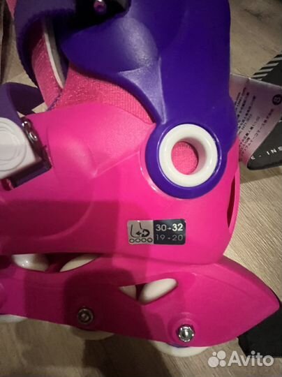 Детские ролики и защита