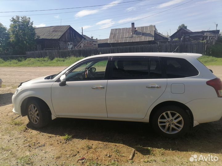 Toyota Corolla Fielder 1.5 CVT, 2014, 221 388 км