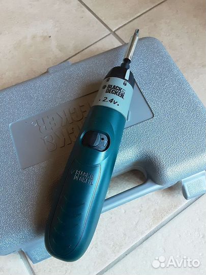 Триммер электрический Black and Decker. Новый