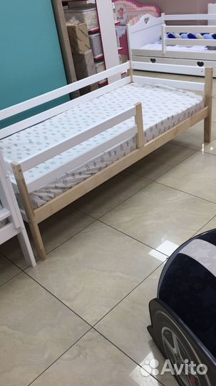 Детская кровать из массива березы