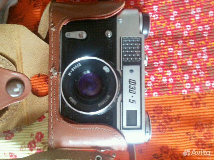 Фотоаппарат фэд 5