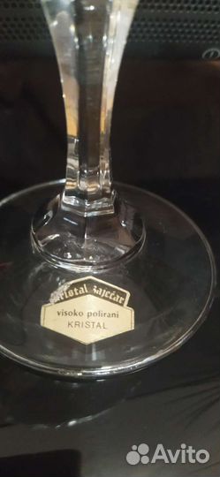 Хрустальные фужеры