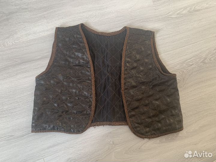 Жилетка для девочки школьная 128 134