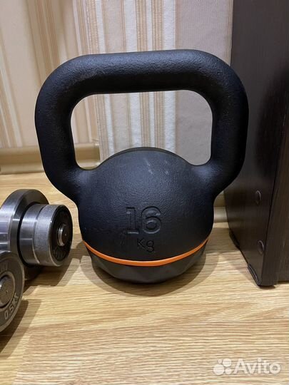 Гири, гантели, штанга