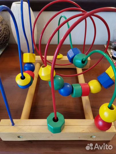 Развивающая игрушка лабиринт IKEA