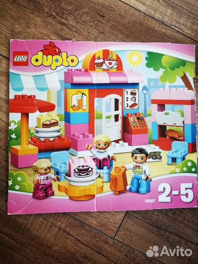 Конструктор lego дупло