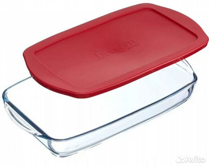 Лоток для свч Pasabahce Borcam 2л