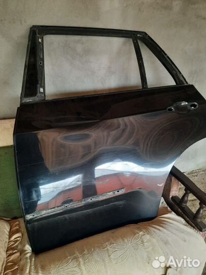 Дверь задняя левая bmv x5 e70
