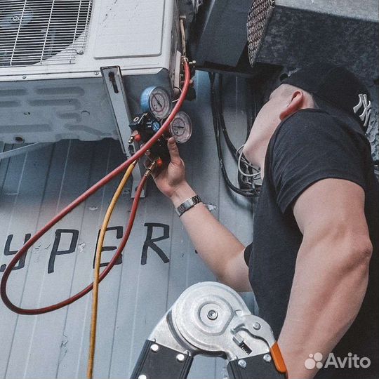 Обслуживание кондиционеров,ремонт, заправка