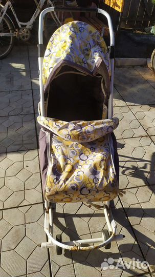 Детские санки бу