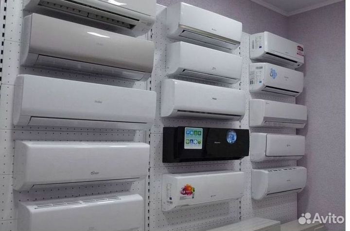 Кондиционеры сплит-системы