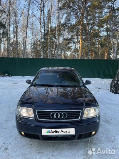 Audi A6 2.4 AT, 1997, 258 000 км