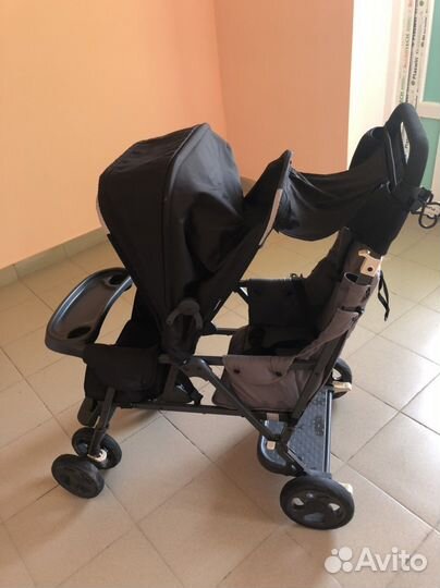 Коляска для погодок и двойни