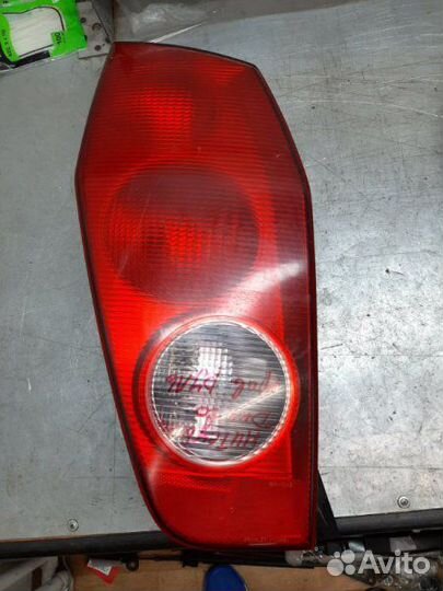 Фонарь задний задний левый Mitsubishi Dingo