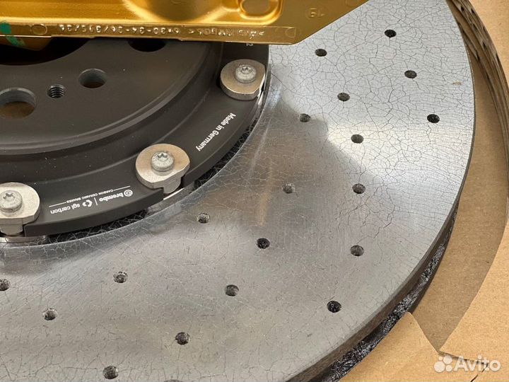 Тормозная система BMW M5 F90 M Carbon