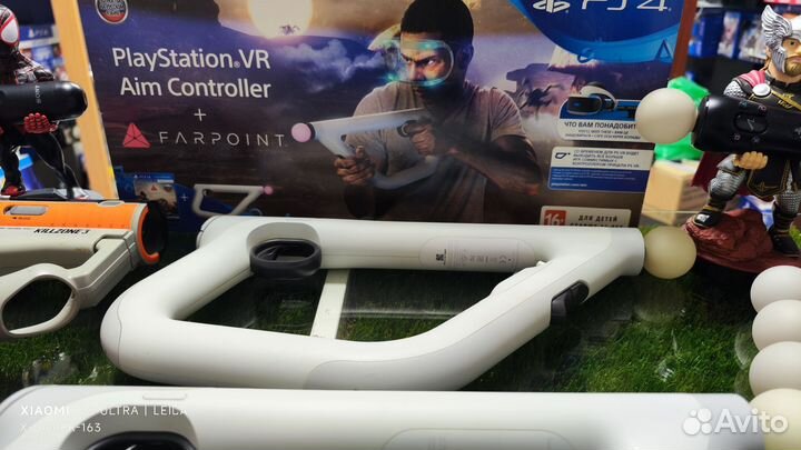 Аксессуары ps4/ps3