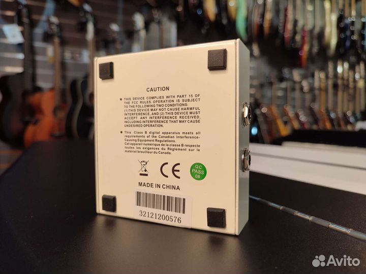 Педаль Дилэй Joyo D-Seed