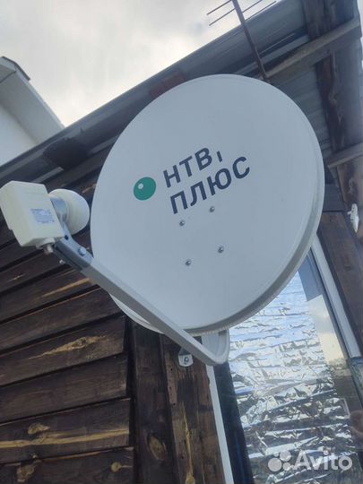 Спутниковая антенна НТВ+