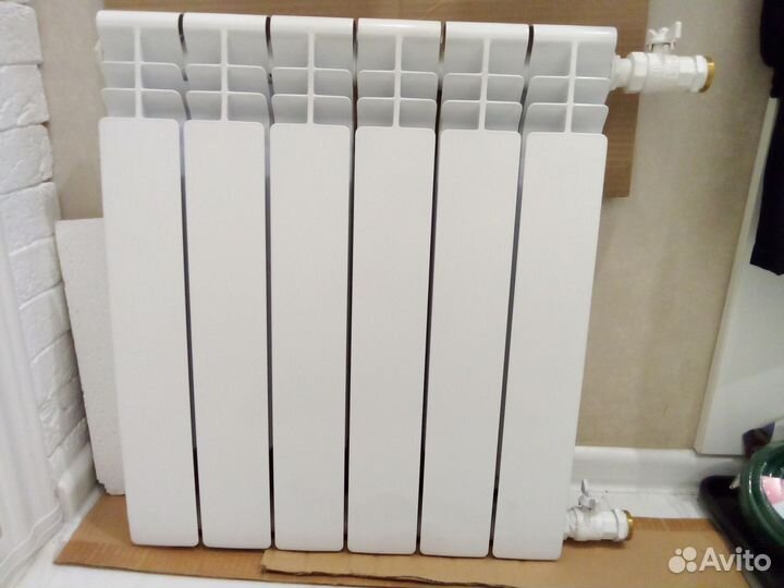 Радиаторы отопления бу