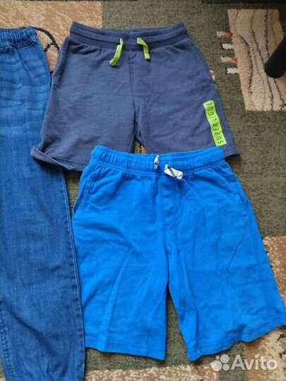 Джог.,шорты,водол,рубаш.140,146