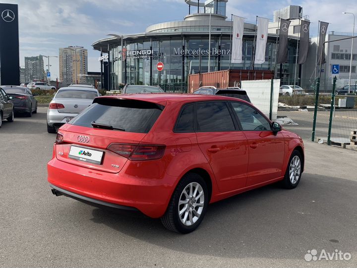 Audi A3 1.4 AMT, 2013, 110 000 км