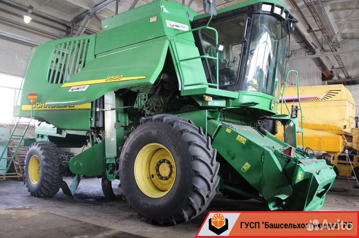 Комбайн John Deere W Series, 2007