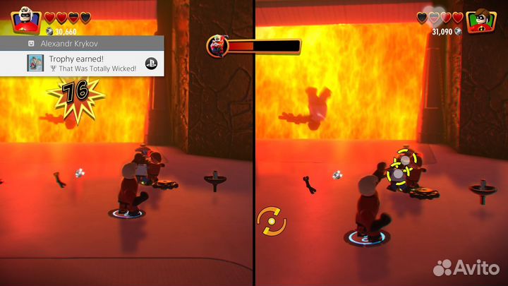 Игра lego: Суперсемейка (PS4PS5)