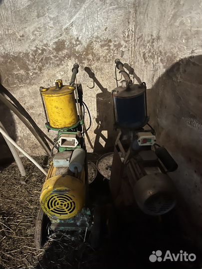 Доильный аппарат для коров