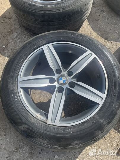 R17 Dunlop SP Sport Maxx TT 225/60, PCD 5x120 DIA 72.6