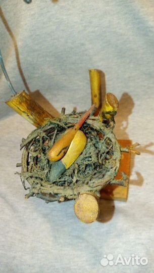 Деревянный сувенир из СССР