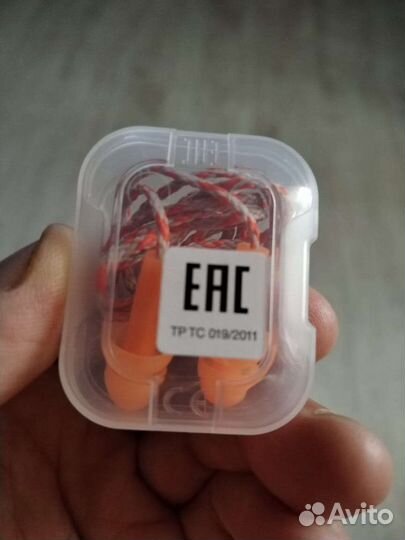 Беруши для сна