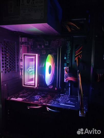Игровой компьютер на i5, видеокарта 6Гб, SSD