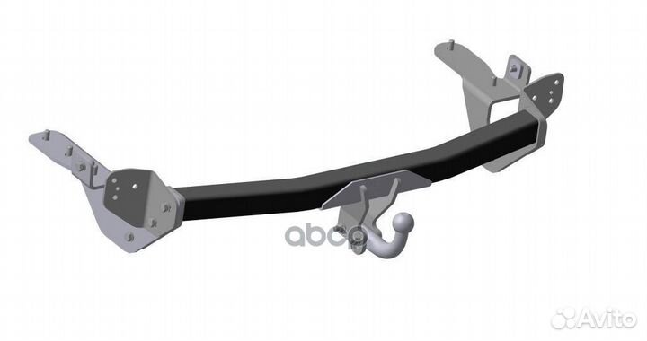 Фаркоп для Toyota RAV4 (без электрики), кроме ф