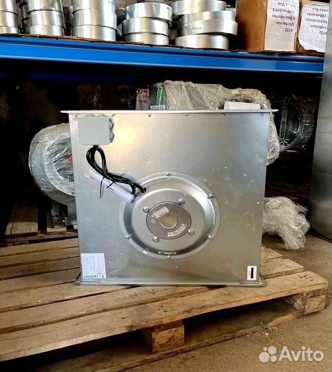 Приточный вентилятор прямоугольный